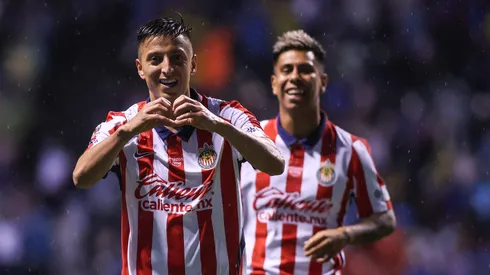 Roberto Alvarado había prometido un gol a su esposa.