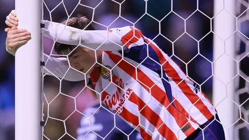 Sigue la racha sin gol de Armando González.