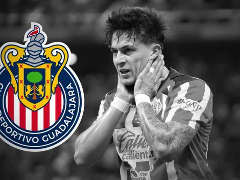 Sergio Aguayo saldría de Chivas para jugar en Sudamérica