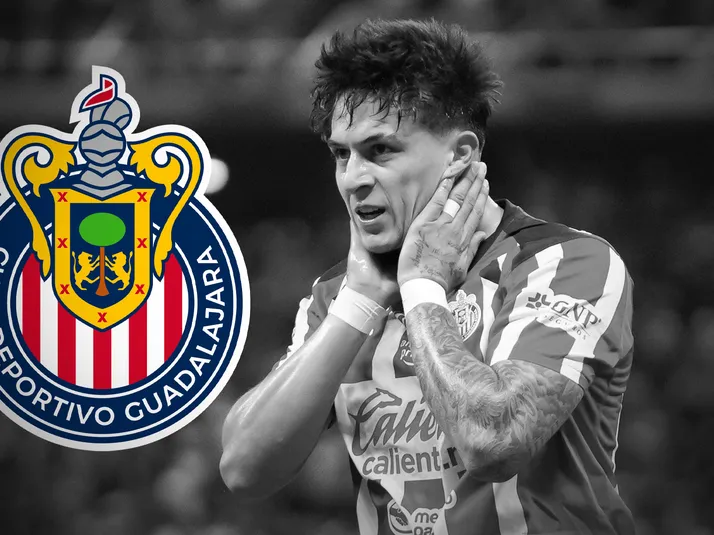 Sergio Aguayo saldría de Chivas para jugar en Sudamérica