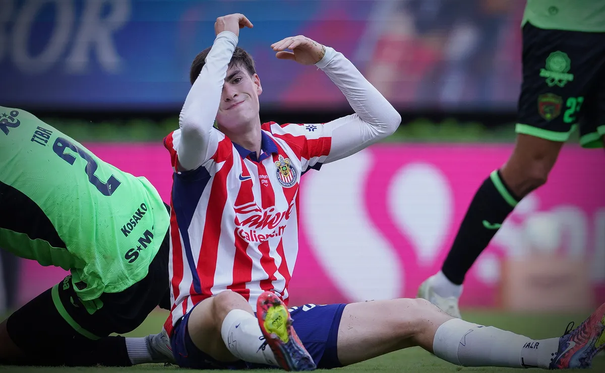 ¿Baja de juego? El verdadero problema de las Chivas de Gabriel Milito en el Apertura 2026