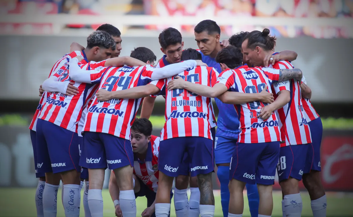 El agotador calendario que tendrá Chivas en todo el mes de agosto a causa de la Liga MX y la Leagues Cup