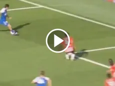 Brutal jugada y asistencia de Chávez para ser campeón con AZ Alkmaar