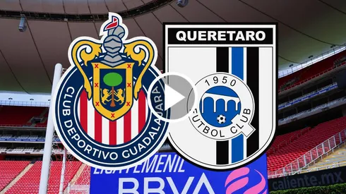 Chivas Femenil recibe a Querétaro por el Apertura 2026.