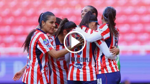 Chivas Femenil superó a Querétaro.