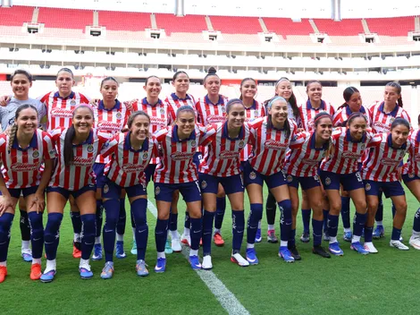 ¿Cómo marcha Chivas Femenil en la tabla general de posiciones?