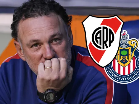 Gabriel Milito respondió si abandona a Chivas por River Plate