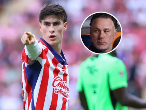 Milito volvió a respaldar a Hormiga González en Chivas