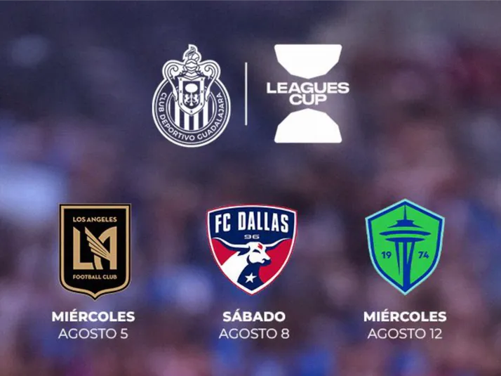 LAFC, Dallas y Seattle Sounders: ¿qué rival es más peligroso para Chivas?