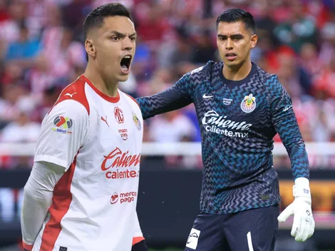 ¿Raúl Rangel o Óscar Whalley en Chivas vs. Los Angeles FC?