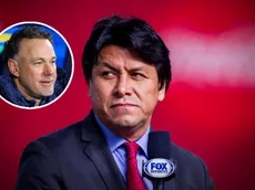 Claudio Suárez expresó lo que significaría el dejar ir a Gabriel Milito