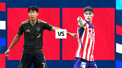 Chivas enfrenta a Los Angeles FC por la Leagues Cup 2026.