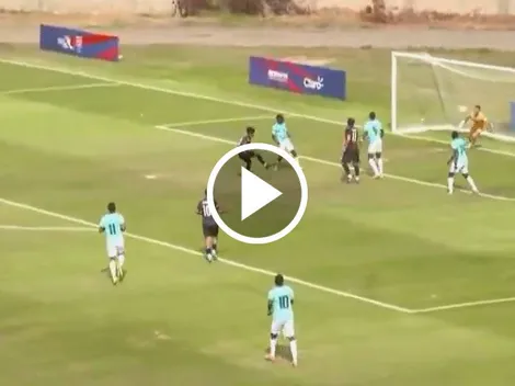 Gael García anotó golazo para la goleada del Tri en los Juegos Caribeños