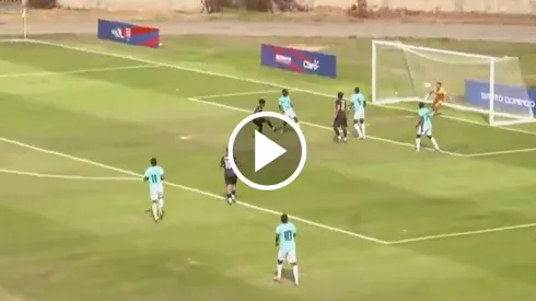 Gael García Ortega anotó golazo para la Selección Mexicana Sub23.