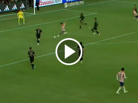 Piojo Alvarado se destapó con golazo en Leagues Cup