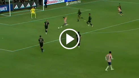 Piojo Alvarado se destapó con golazo en Leagues Cup