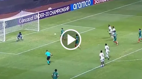 Hugo Camberos volvió a anotar en el Tri.