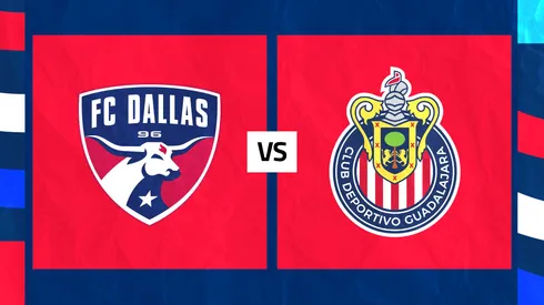 Chivas enfrentará a FC Dallas por la Leagues Cup.