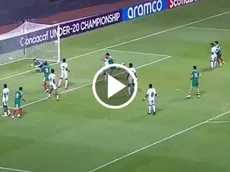 Yohan Orozco, canterano de Chivas, anotó golazo en la goleada del Tri Sub-20