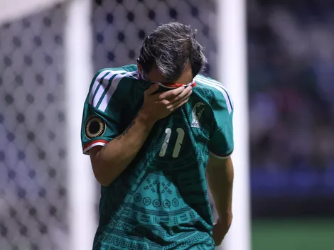 Hugo Camberos salió lesionado en el Premundial Sub-20