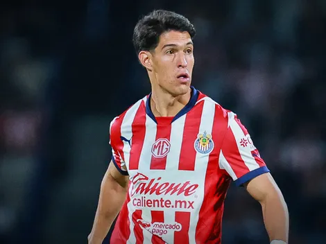 José Castillo resultó lesionado tras duelo de Chivas vs. LAFC