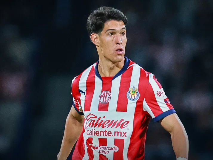 José Castillo resultó lesionado tras duelo de Chivas vs. LAFC