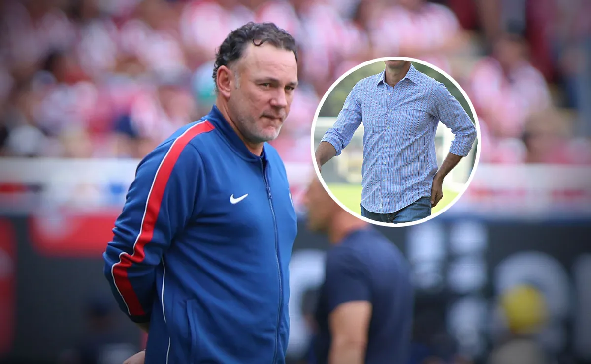 Francisco Gabriel de Anda ya le exige el título a Gabriel Milito para Chivas en este Apertura 2026