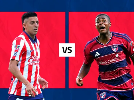 Chivas vs. FC Dallas: Día, hora y cómo ver EN VIVO