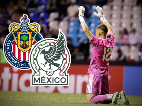 Cristo Navarrete, lesionado en el México vs. Canadá Sub 20