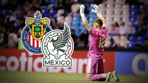 Cristo Navarrete, lesionado en el México vs. Canadá Sub 20