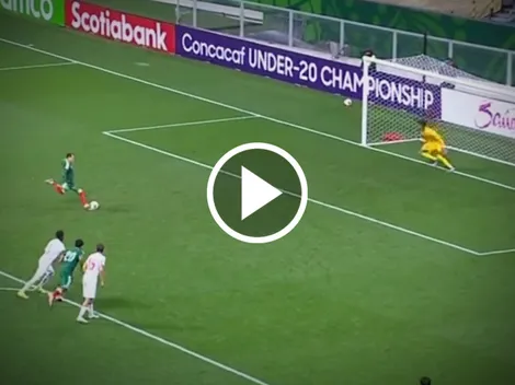 Hugo Camberos selló la remontada de México Sub 20 sobre Canadá