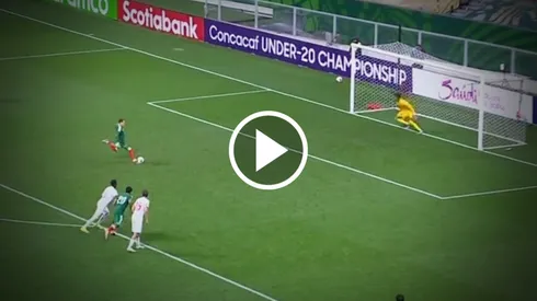 Hugo Camberos selló la remontada de México Sub 20 sobre Canadá