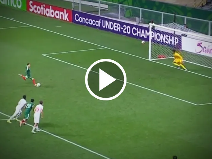 Hugo Camberos selló la remontada de México Sub 20 sobre Canadá