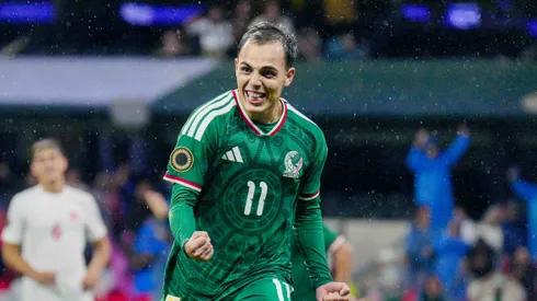 Hugo Camberos volvió a ser el héroe de la noche con el Tri Sub-20.