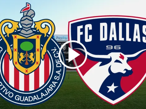 ¿Va por TV Abierta? Dónde VER EN VIVO y GRATIS Chivas vs Dallas FC