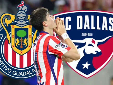 ¿Qué pasa si Chivas pierde, gana o empata ante Dallas en Leagues Cup?