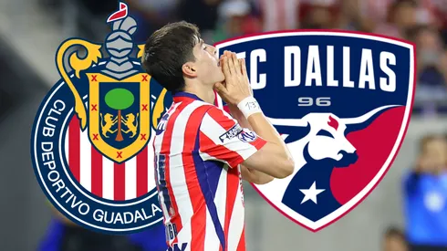 Chivas debe ganarle al FC Dallas para seguir con vida en Leagues Cup.