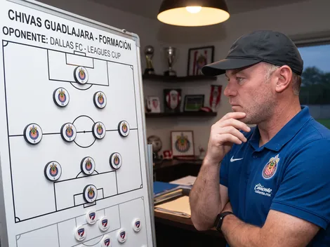 Alineación de Chivas vs Dallas FC en la Leagues Cup 2026