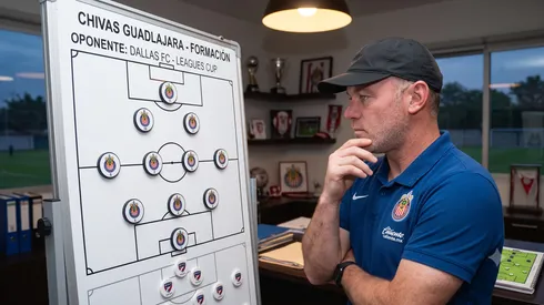Alineación de Chivas vs Dallas FC en la Leagues Cup 2026