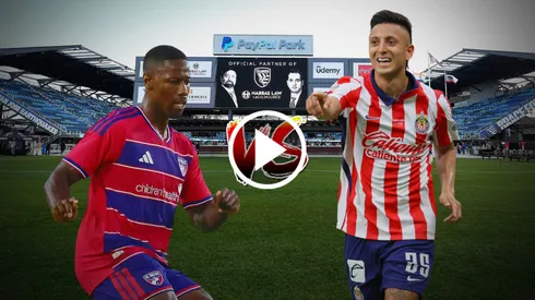 Chivas vs. FC Dallas: EN VIVO las acciones de la Leagues Cup 2026