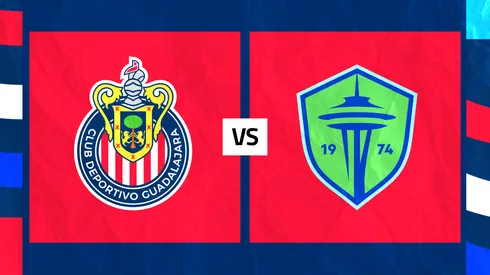 Chivas vs. Seattle Sounders: Día, hora y cómo ver EN VIVO