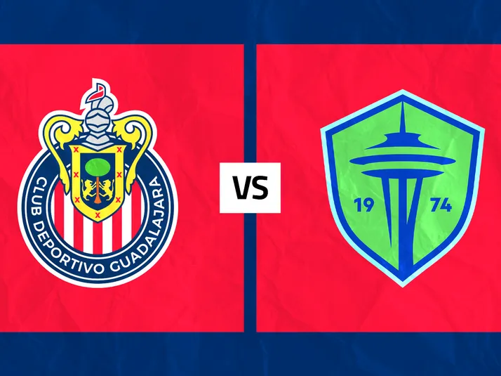 Chivas vs. Seattle Sounders: Día, hora y cómo ver EN VIVO