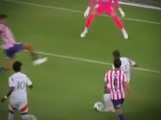 La salvada espectacular de Luis Romo contra FC Dallas