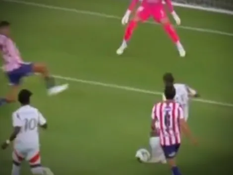 La salvada espectacular de Luis Romo contra FC Dallas
