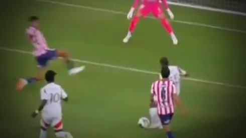 La salvada espectacular de Luis Romo contra FC Dallas