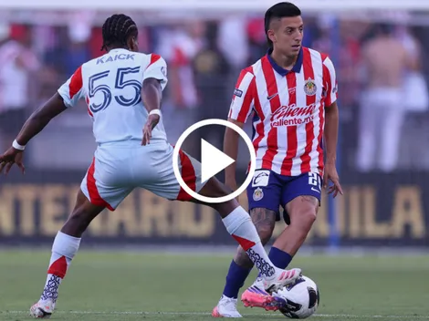 Chivas vs. FC Dallas: Resumen y video de la Leagues Cup