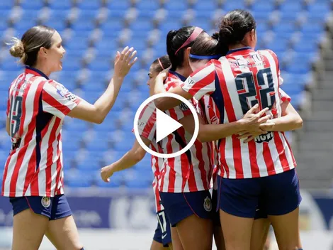 Chivas Femenil goleó y gustó ante Puebla por el Apertura 2026
