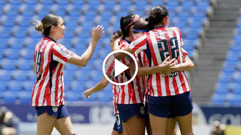 Chivas Femenil goleó a Puebla.
