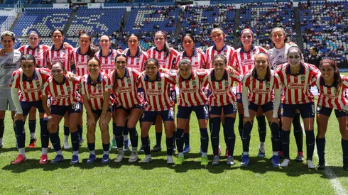 Chivas Femenil goleó a Puebla.