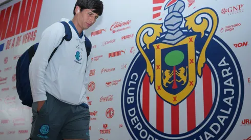 Jurgen Damm se mostró molesto con Chivas.